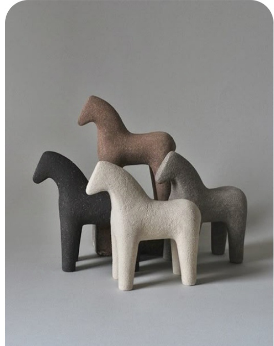 مجسمه حیوانات (اسب)