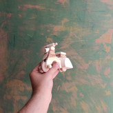 موتور وسپا تمام چوب (خودرنگ)
