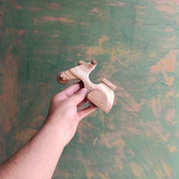 موتور وسپا تمام چوب (خودرنگ)