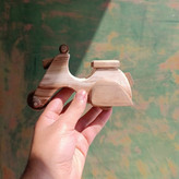 موتور وسپا تمام چوب (خودرنگ)